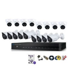 Báo Giá Chi Tiết Trọn Bộ Camera KBvision 2.0M (17 Mắt Đến 32 Mắt) Full HD 1080P