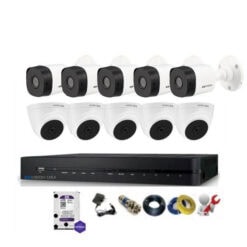 Bộ 10 Mắt Camera KBvision 2.0M Full HD 1080P