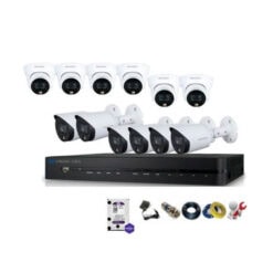 Bộ 12 Mắt Camera Fullcolor KBvision Có Màu Ban Đêm 2.0M