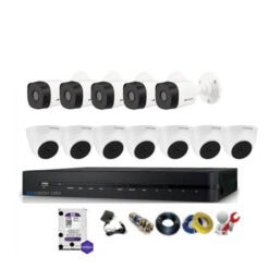 Bộ 12 Mắt Camera KBvision 2.0M Full HD 1080P