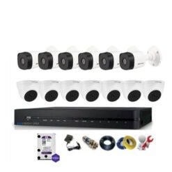 Bộ 13 Mắt Camera KBvision 2.0M Full HD 1080P