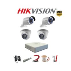 Bộ 22 Mắt Camera Analog Hikvision 2.0M Full HD 1080P