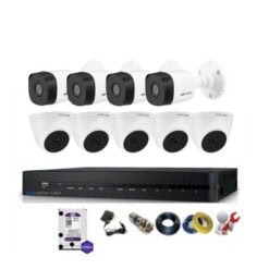 Bộ 9 Mắt Camera KBvision 2.0M Full HD 1080P