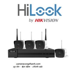 Bộ kit Hilook IK-4042BH-MH/P 4 camera IP