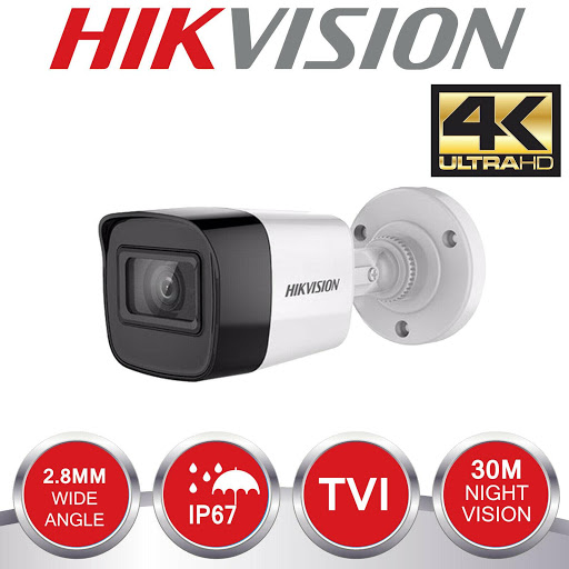 Camera Analog Hikvision DS-2CE16U1T-ITF 8.3 Megapixel