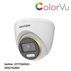 Camera bán cầu có màu ban đêm 2MP (ColorVu) DS-2CE70DF3T-PF