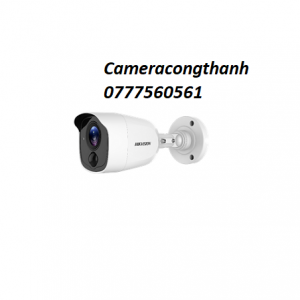 Camera HDTVI PIR 2MP HIKVISION DS-2CE12D0T-PIRL