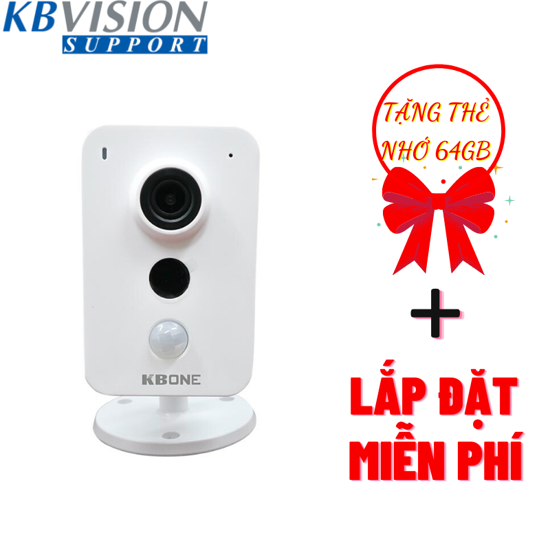 Camera Cube Wifi  KBONE KN-C23 2.0MP full hd (1080)