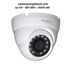 Camera Dahua HAC-HDW1000MP-S3 1.0MP HDCVI dạng Dome kim loại