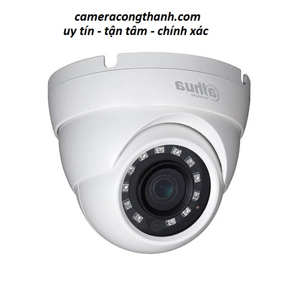 Camera Dahua HAC-HDW1000MP-S3 1.0MP HDCVI dạng Dome kim loại