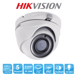 Camera Dome 4 in 1 hồng ngoại 5.0 Megapixel HIKVISION DS-2CE56H0T-ITMF