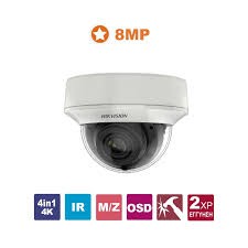 Camera Dome 4 in 1 hồng ngoại 8.3 Megapixel HIKVISION DS-2CE5AU1T-VPIT3ZF
