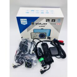 Camera hành trình Wintosee V10, tích hợp camera lùi , tặng thẻ 32G