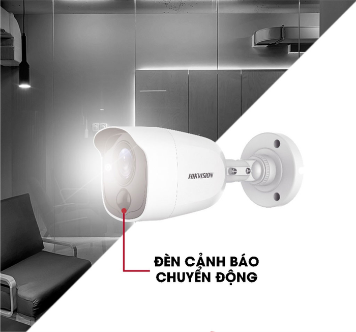 Camera HD-TVI hồng ngoại 5.0 Megapixel HIKVISION DS-2CE12H0T-PIRLO