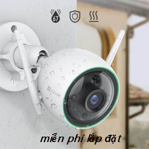 Camera wifi báo động cmr CS-C3N-A0-3H2WFRL-Lắp Ngoài Trời