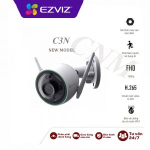 Camera wifi báo động cmr CS-C3N-A0-3H2WFRL-Lắp Ngoài Trời