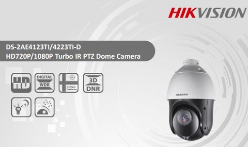Camera HDTVI PTZ 2MP HIKVISION DS-2AE5223TI-A