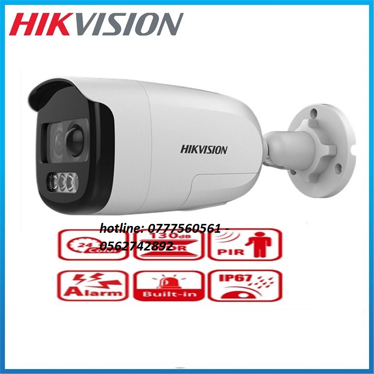 Camera Hikvision DS-2CE12DFT-PIRXOF