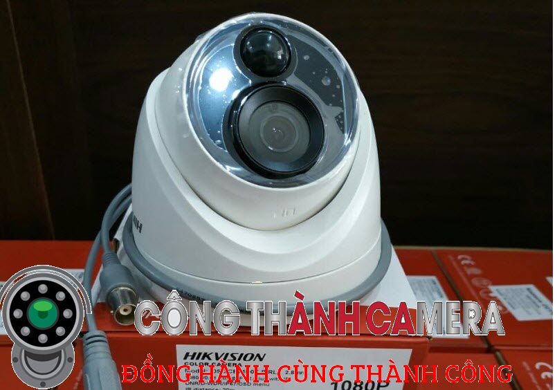 Camera Hikvision HD TVI 2 MP Chống Báo Động Giả DS-2CE71D0T-PIRLO