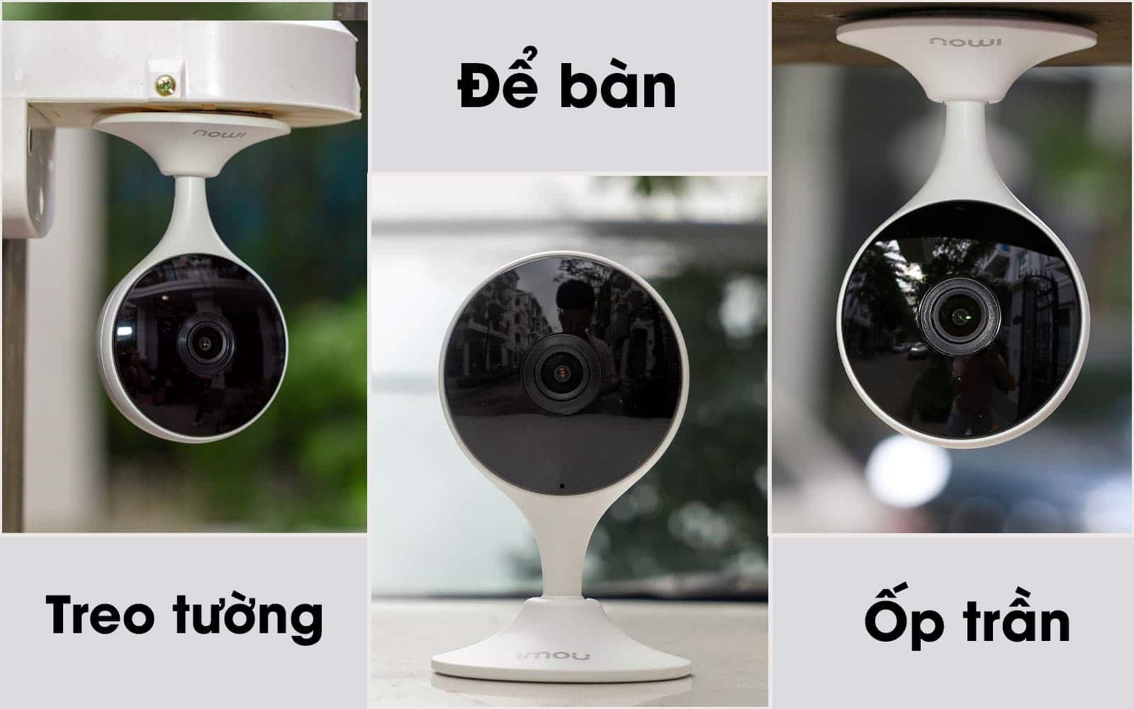 Camera IMOU-C22EP IP Wifi 2.0MP Lắp Trong Nhà