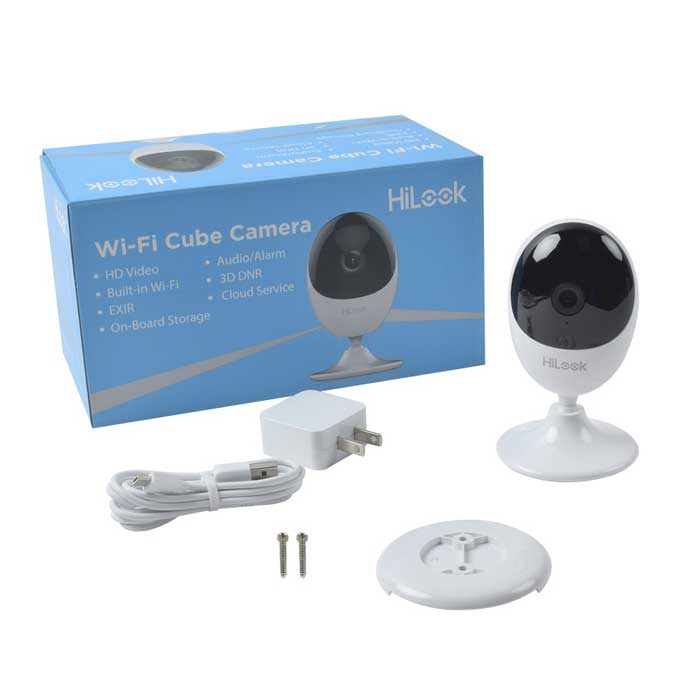 Camera IP Cube 2MP Hilook IPC-C120-D/W(B) Lắp Trong Nhà