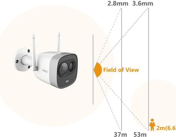 Camera IP hồng ngoại không dây 2.0 Megapixel IPC-G26EP-IMOU