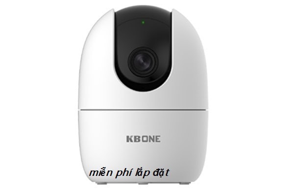 Camera IP WIFI 360 KN-H21P KBONE-Lắp Trong Nhà