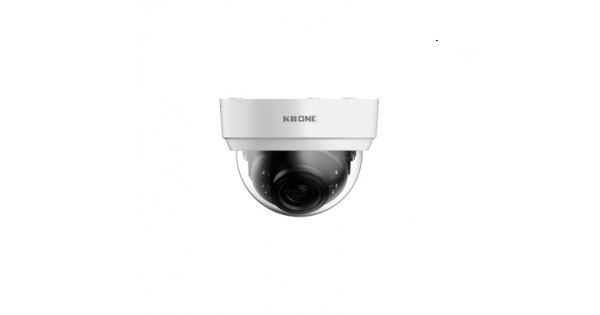 Camera IP Wifi KBONE KN-2002WN 2.0 Megapixel, IR 20m, F2.8mm góc nhìn 135 độ, MicroSD tối đa 128GB, kết nối Wifi