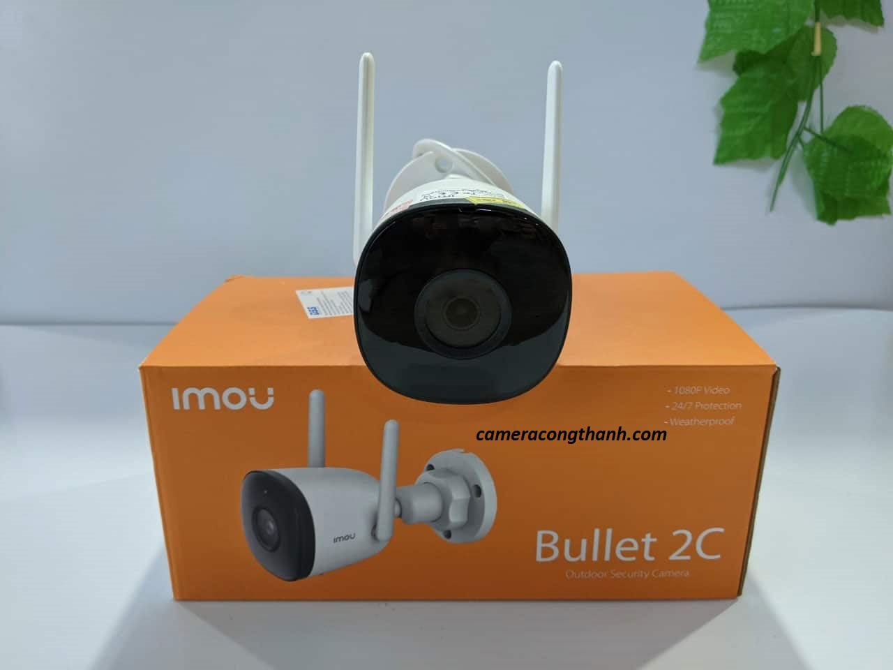 Camera IP WIFI ngoài trời IPC-F22P-IMOU 2.0MP (1080)FullHD