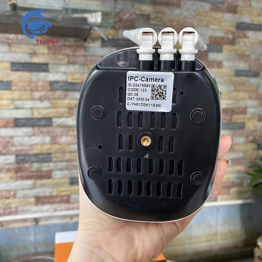 Camera Ip YooSee 3 Râu Full HD 3.0Mpx 1296P Tiếng Việt Mới 2022