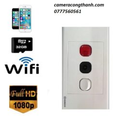 Camera ngụy trang ổ điện wifi không dây KAS-8016 trong nhà