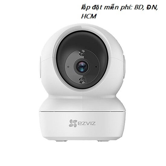 Camera C6N xoay 360º độ phân giải 2MP (1080)full HD  lắp Trong nhà