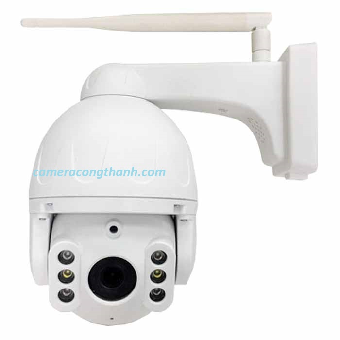 Camera Vantech 2.0MP Onvif Wifi Spotlight P/T Dome AI-V2040