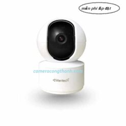 Camera VANTECH AI-V2010C AI Wifi 4MP-Lắp Trong Nhà