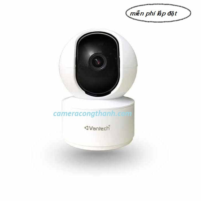 Camera VANTECH AI-V2010C AI Wifi 4MP-Lắp Trong Nhà