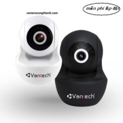 Camera Vantech AI V2020 1080p wifi -Lắp Trong Nhà