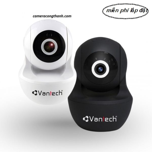 Camera Vantech AI V2020 1080p wifi -Lắp Trong Nhà