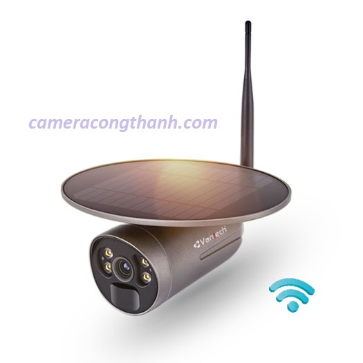 Camera Vantech VP-2404B-WF (2MP, kết nối bằng sóng wifi, tích hợp cảm biến PIR)