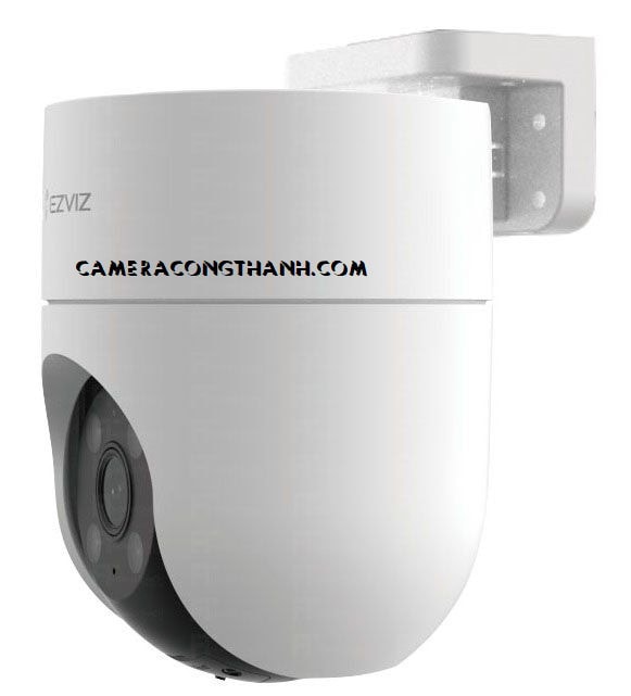 Camera WiFi 2MP Xoay 360, Full color EZVIZ H8C lắp ngoài trời