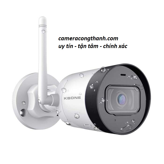 Camera Wifi 4.0MP KBONE KN-B41 lắp ngoài trời