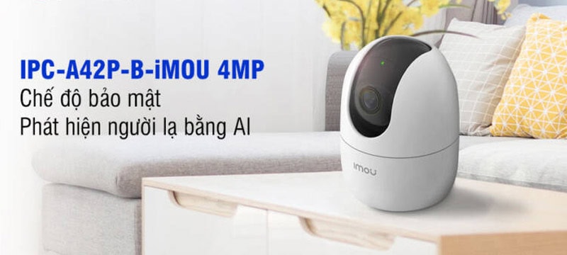 Camera Wifi 4MP IMOU IPC-A42P-D-V2 – Lắp Trong Nhà