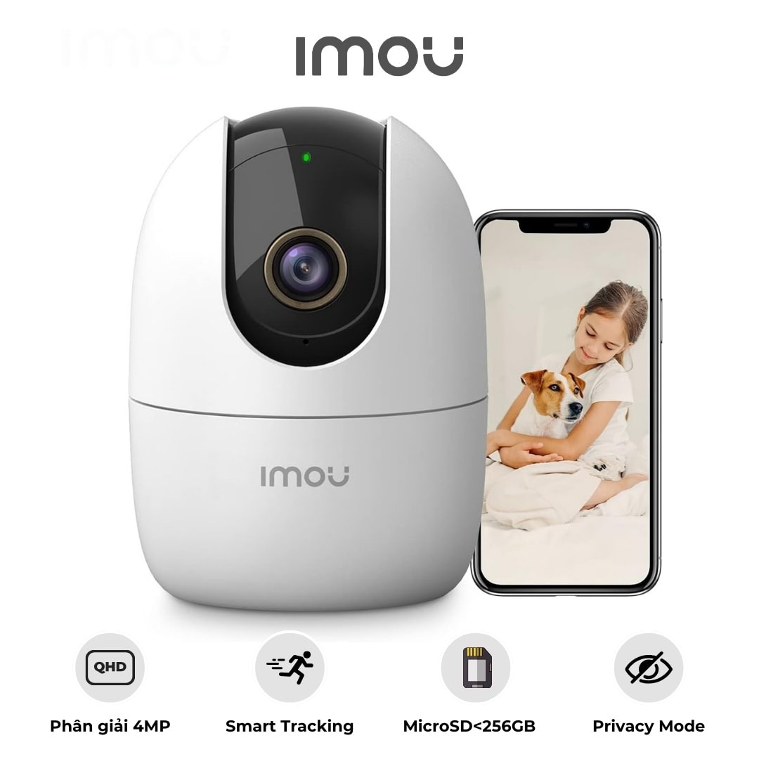 Camera Wifi 4MP IMOU IPC-A42P-D-V2 – Lắp Trong Nhà
