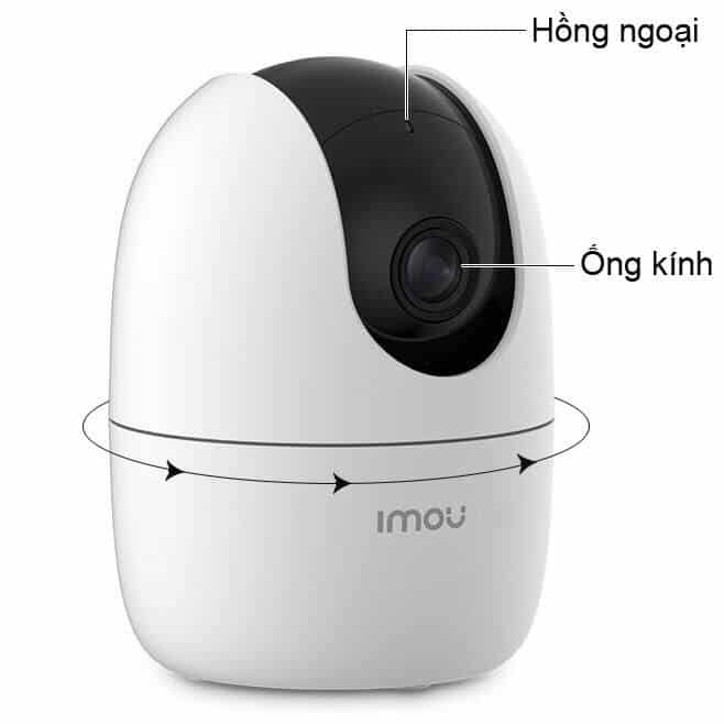Camera Wifi 4MP IMOU IPC-A42P-D-V2 – Lắp Trong Nhà