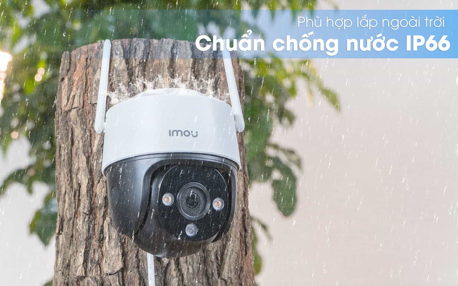 Camera Wifi 5MP IMOU IPC-S51FEP ( Lắp Ngoài Trời )