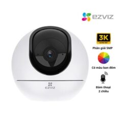 Camera WiFi Không Dây Thông Minh Trong Nhà EZVIZ H6 3K 5MP – Lắp Trong Nhà