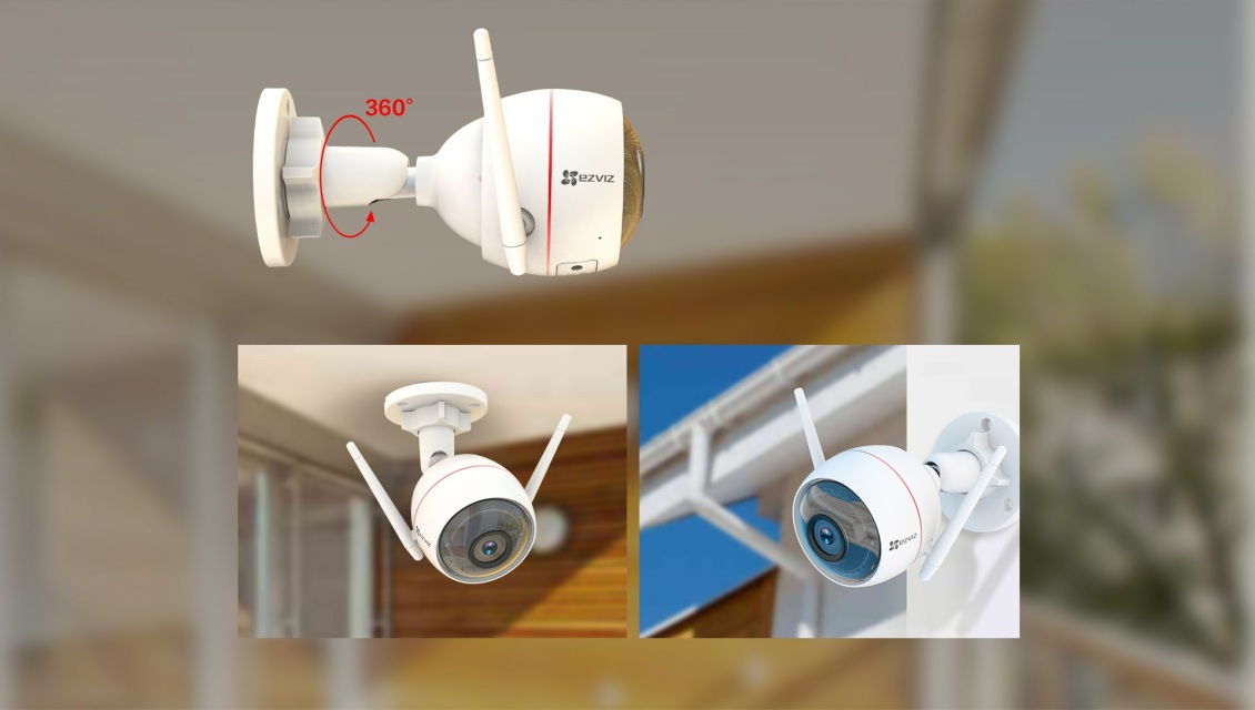 Camera wifi ngoài trời EZVIZ CS-CV310-(A0-3B1WFR)