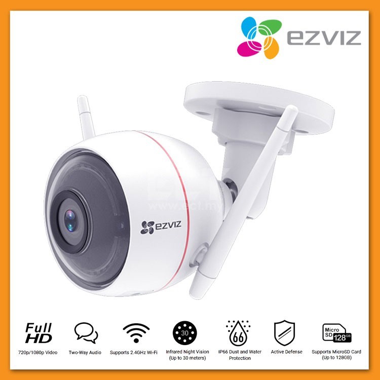 Camera wifi ngoài trời EZVIZ CS-CV310-(A0-3B1WFR)
