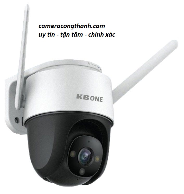 Camera Wifi PTZ KBONE KN-S25F Full Color 2MP