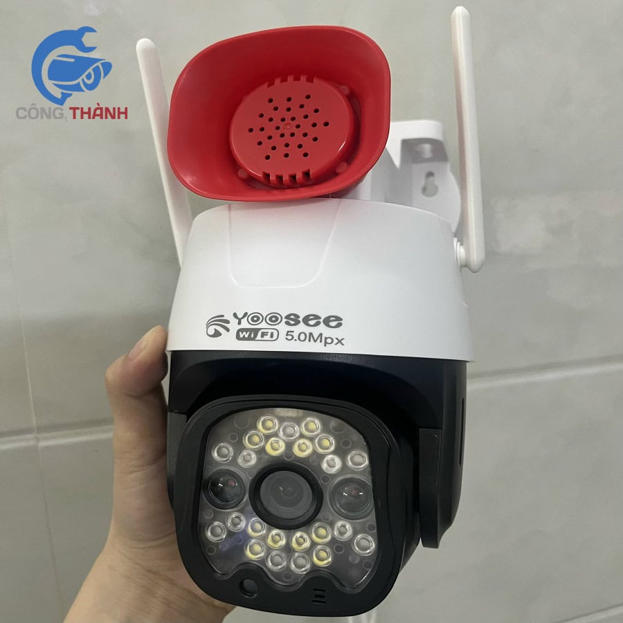 Camera Wifi Yoosee có còi báo động