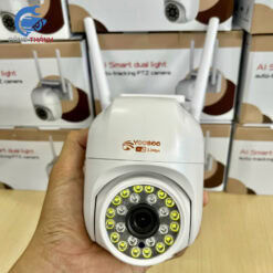 Camera Yoosee ngoài trời 24 đèn hồng ngoại xem ban đêm có màu